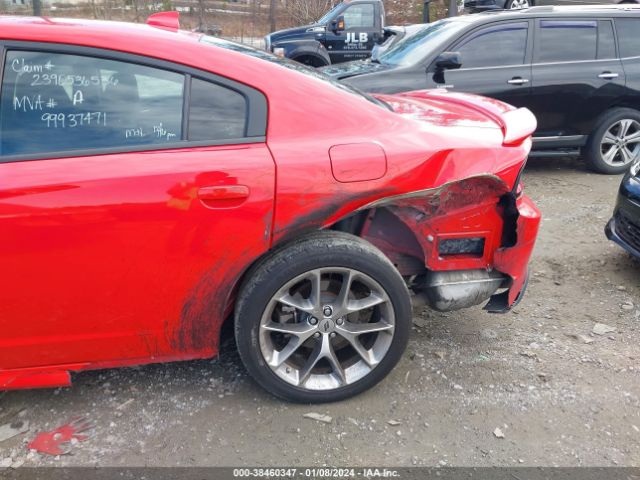 2C3CDXHG0NH175903 Dodge Charger Gt Rwd