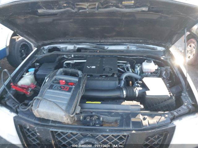 1N6ED0EB3LN708610 Nissan Frontier Sv 4x4