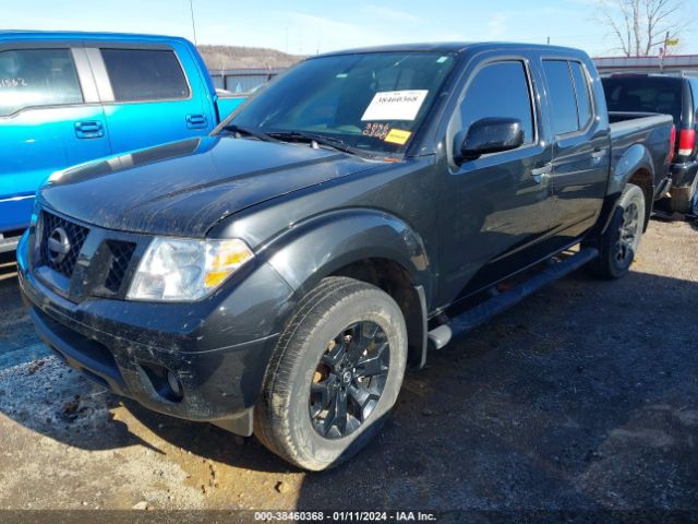 1N6ED0EB3LN708610 Nissan Frontier Sv 4x4