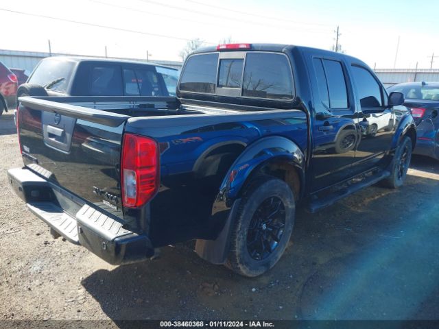 1N6ED0EB3LN708610 Nissan Frontier Sv 4x4