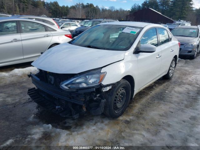 3N1AB7AP3JY336920 Nissan SENTRA S
