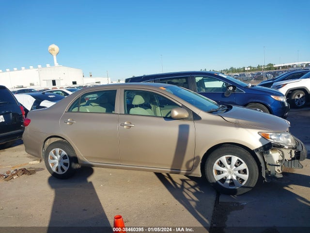 2010 TOYOTA COROLLA LE VIN: 2T1BU4EE0AC490374