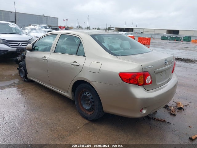 2010 TOYOTA COROLLA LE VIN: 2T1BU4EE0AC490374
