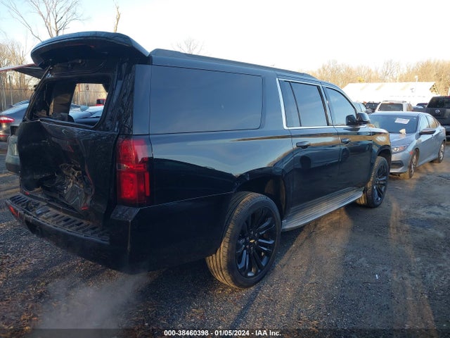 Chevrolet Suburban 1500 Lt 2015 1GNSKJKC8FR170165 Image 4