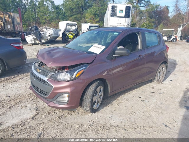 Chevrolet Spark Fwd Ls Automatic 2021 KL8CB6SA8MC720191 Image 2