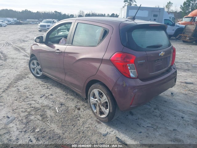 Chevrolet Spark Fwd Ls Automatic 2021 KL8CB6SA8MC720191 Image 3