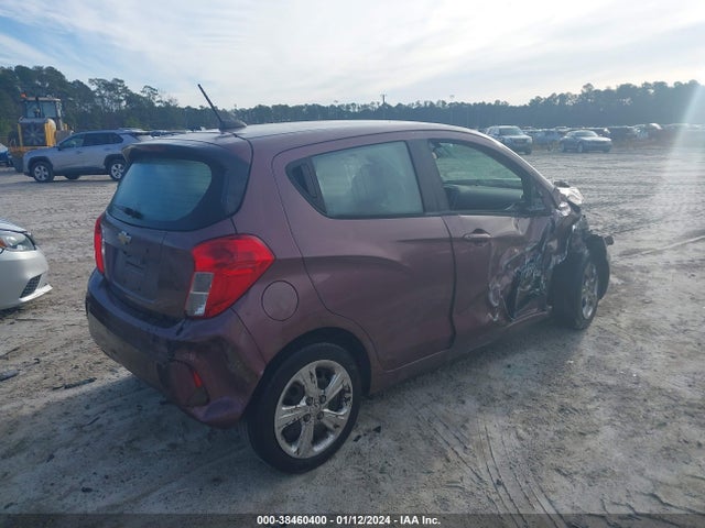 Chevrolet Spark Fwd Ls Automatic 2021 KL8CB6SA8MC720191 Image 4