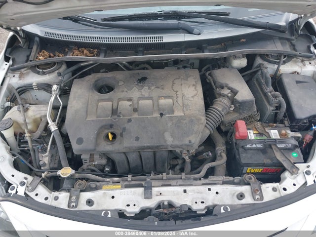 2013 TOYOTA COROLLA S VIN: 2T1BU4EE8DC009369