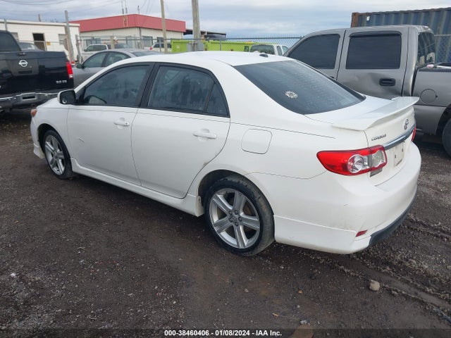 2013 TOYOTA COROLLA S VIN: 2T1BU4EE8DC009369