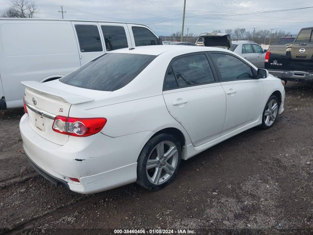 2013 TOYOTA COROLLA S VIN: 2T1BU4EE8DC009369