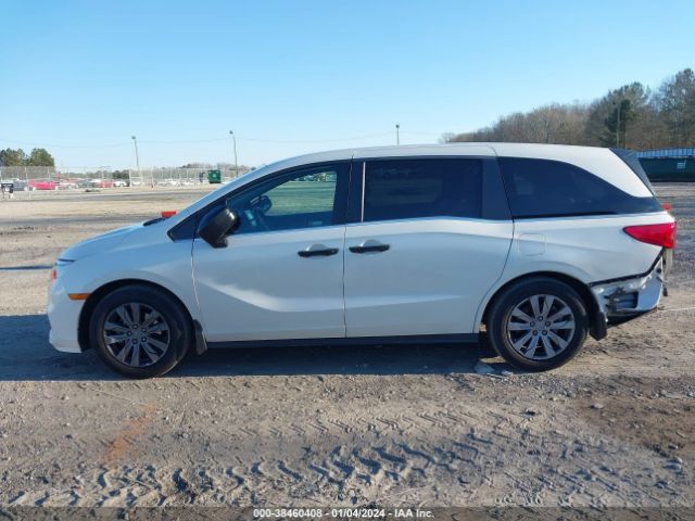 5FNRL6H2XKB006514 Honda ODYSSEY LX