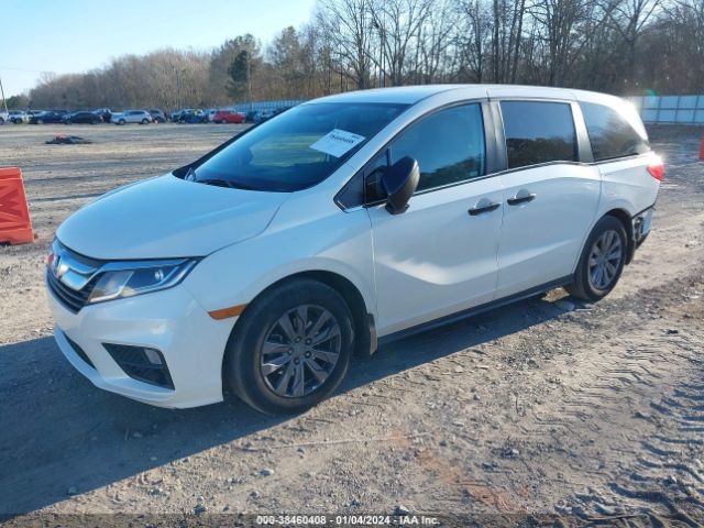 5FNRL6H2XKB006514 Honda ODYSSEY LX