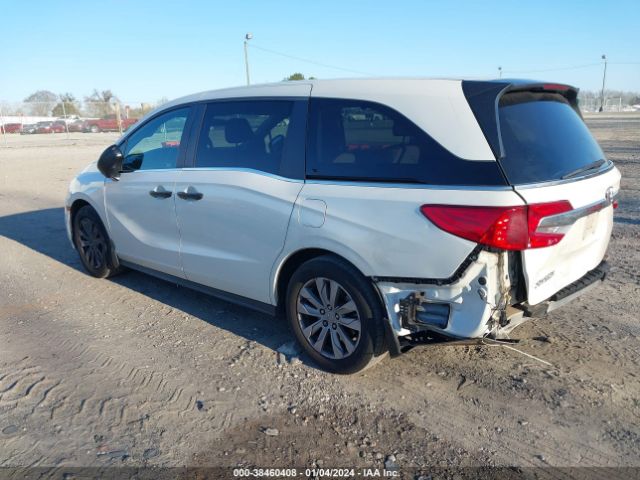 5FNRL6H2XKB006514 Honda ODYSSEY LX
