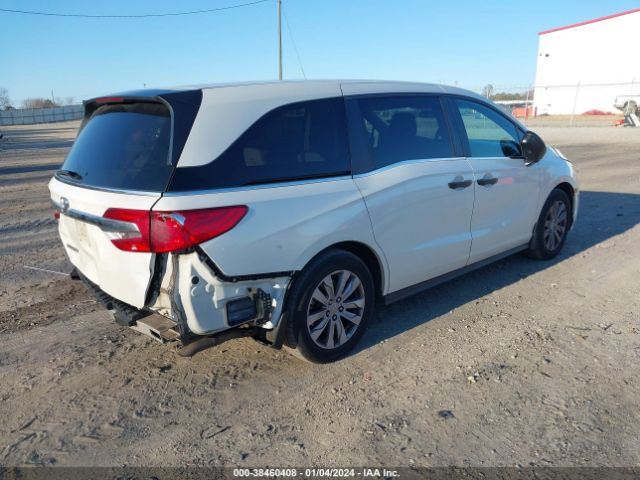 5FNRL6H2XKB006514 Honda ODYSSEY LX
