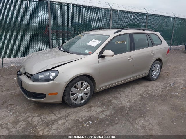 2013 VOLKSWAGEN JETTA SPORTWAGEN 2.5L S VIN: 3VWPP7AJ0DM635505