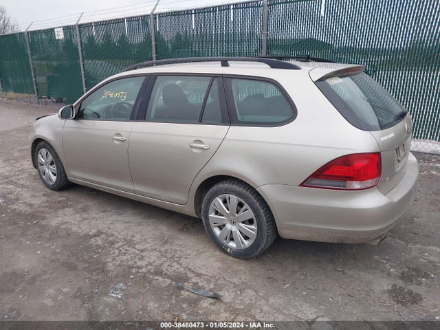 2013 VOLKSWAGEN JETTA SPORTWAGEN 2.5L S VIN: 3VWPP7AJ0DM635505