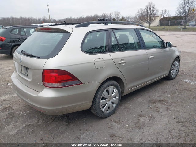 2013 VOLKSWAGEN JETTA SPORTWAGEN 2.5L S VIN: 3VWPP7AJ0DM635505