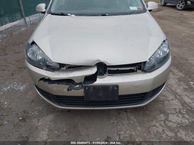 2013 VOLKSWAGEN JETTA SPORTWAGEN 2.5L S VIN: 3VWPP7AJ0DM635505