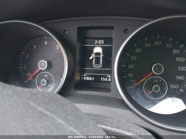 2013 VOLKSWAGEN JETTA SPORTWAGEN 2.5L S VIN: 3VWPP7AJ0DM635505