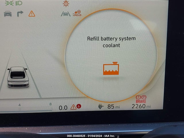Hyundai Ioniq 6 Sel 2023 KMHM34AA1PA021592 Image 16