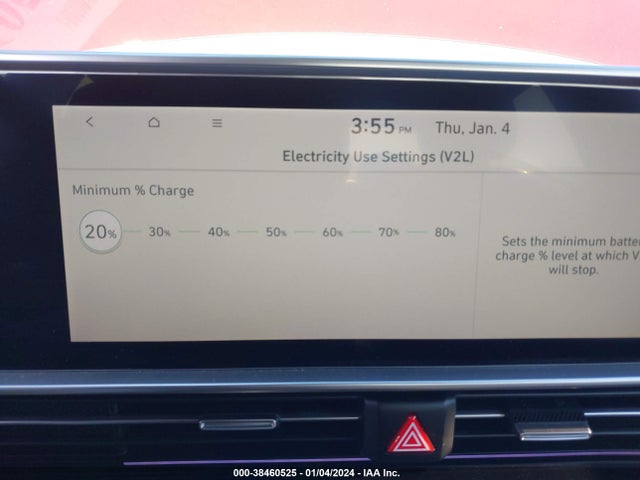Hyundai Ioniq 6 Sel 2023 KMHM34AA1PA021592 Image 18
