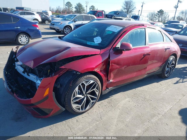 KMHM34AA1PA021592 Hyundai Ioniq 6 Sel