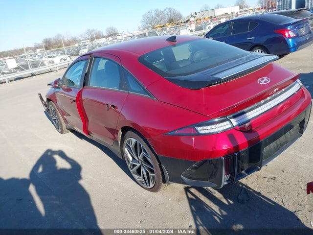 KMHM34AA1PA021592 Hyundai Ioniq 6 Sel