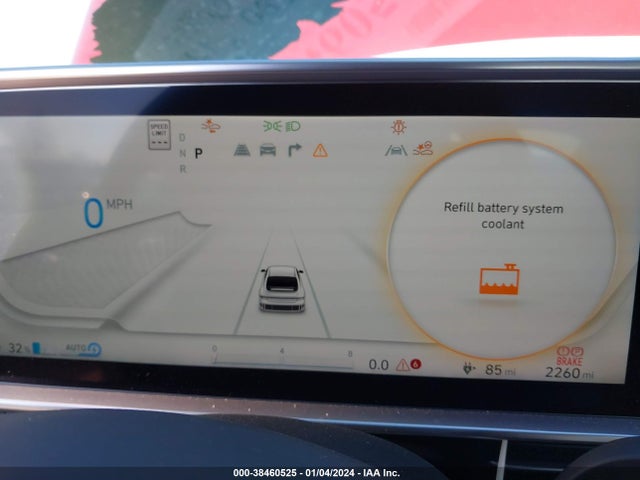 KMHM34AA1PA021592 Hyundai Ioniq 6 Sel