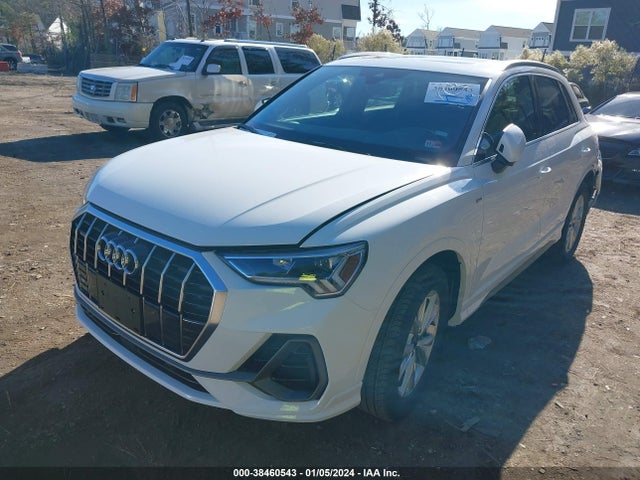 2024 AUDI Q3 PREMIUM 45 TFSI S LINE QUATTRO TIPTRONIC VIN: WA1DECF34R1036510