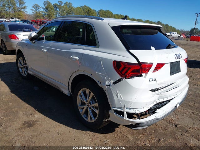 2024 AUDI Q3 PREMIUM 45 TFSI S LINE QUATTRO TIPTRONIC VIN: WA1DECF34R1036510