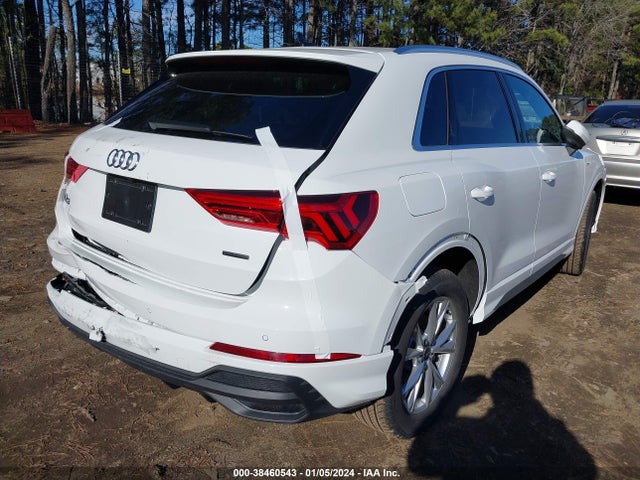 2024 AUDI Q3 PREMIUM 45 TFSI S LINE QUATTRO TIPTRONIC VIN: WA1DECF34R1036510