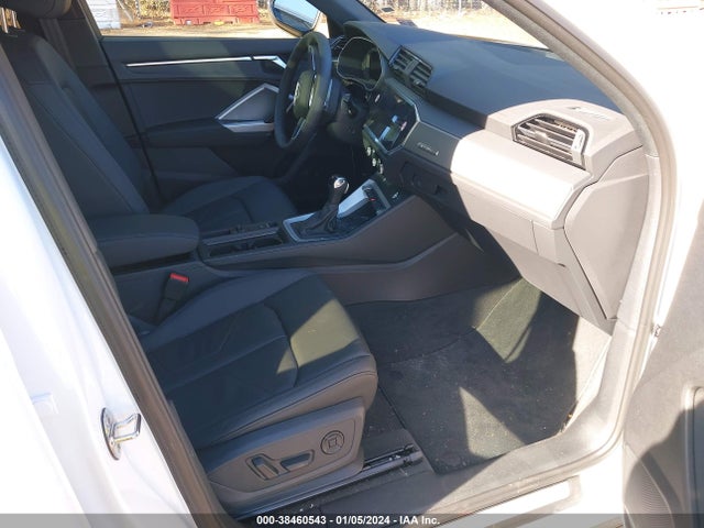 2024 AUDI Q3 PREMIUM 45 TFSI S LINE QUATTRO TIPTRONIC VIN: WA1DECF34R1036510