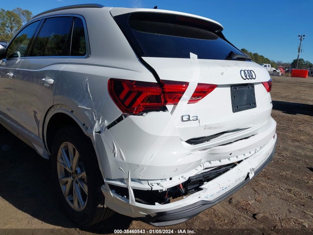 2024 AUDI Q3 PREMIUM 45 TFSI S LINE QUATTRO TIPTRONIC VIN: WA1DECF34R1036510