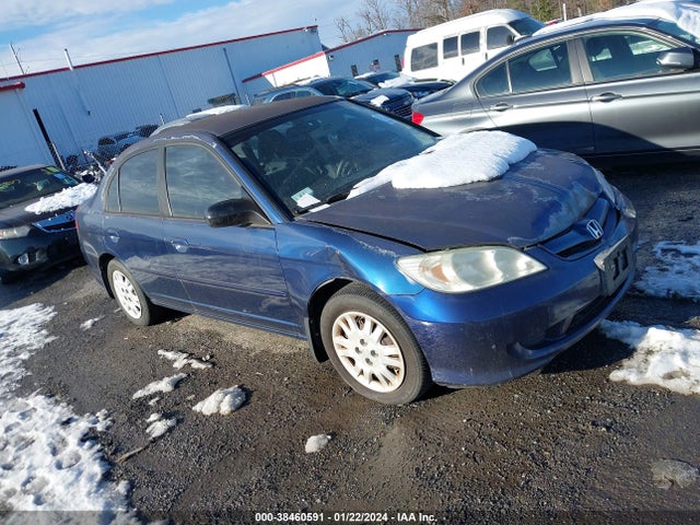 2005 HONDA CIVIC LX VIN: 2HGES16635H598803