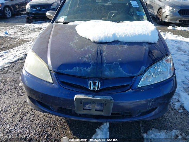 2005 HONDA CIVIC LX VIN: 2HGES16635H598803