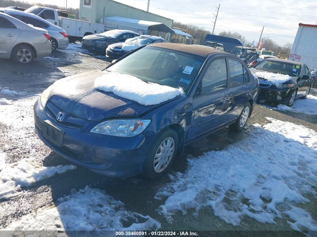 2005 HONDA CIVIC LX VIN: 2HGES16635H598803