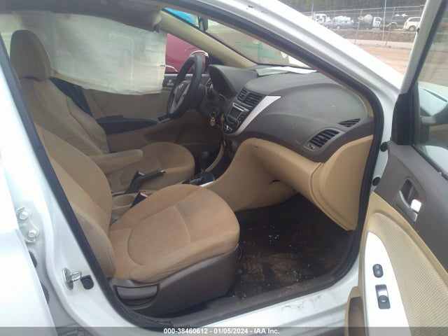 2013 HYUNDAI ACCENT GLS VIN: KMHCT4AE0DU327434
