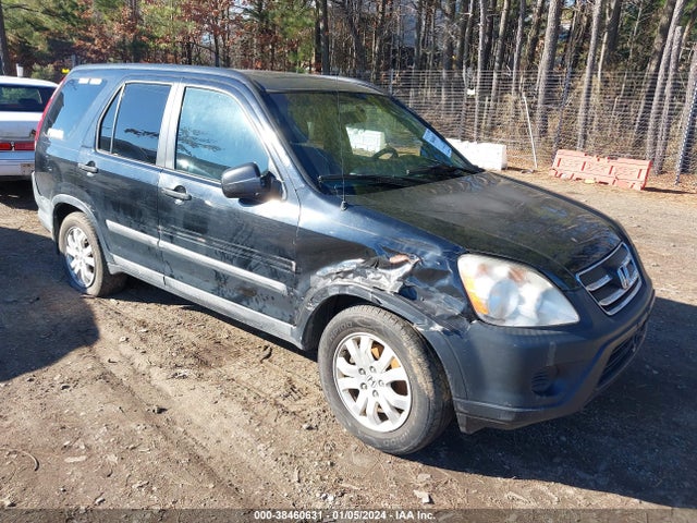 2005 HONDA CR-V EX VIN: SHSRD78865U300710