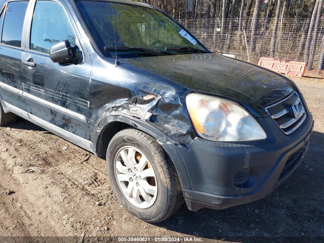 2005 HONDA CR-V EX VIN: SHSRD78865U300710