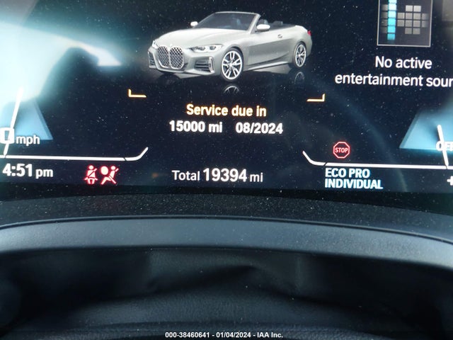 WBA63AT03NCH81203 BMW M440i Xdrive