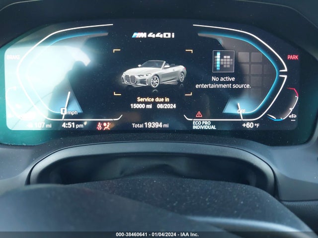 WBA63AT03NCH81203 BMW M440i Xdrive