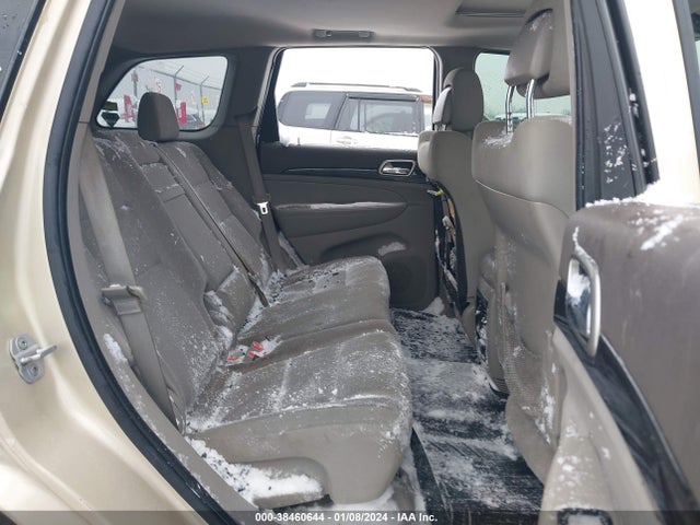 2011 JEEP GRAND CHEROKEE LAREDO VIN: 1J4RR4GG0BC640812