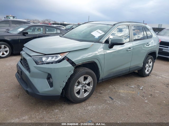 Toyota Rav4 Xle 2019 2T3W1RFV9KC030225 Image 2