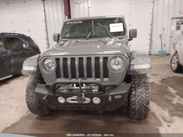 1C4HJXCN8LW261247 Jeep Wrangler Rubicon 4x4