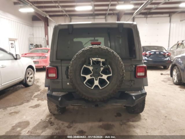 1C4HJXCN8LW261247 Jeep Wrangler Rubicon 4x4