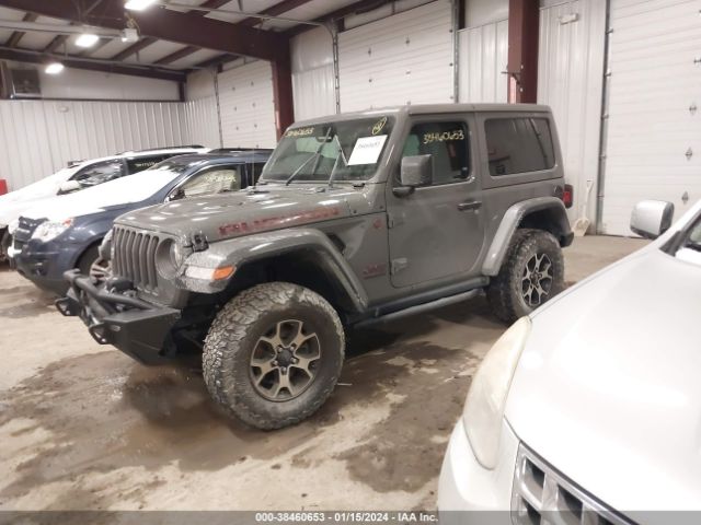 1C4HJXCN8LW261247 Jeep Wrangler Rubicon 4x4