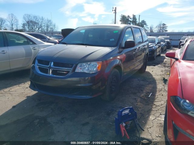 2C4RDGBGXFR598112 Dodge Grand Caravan Avp/se