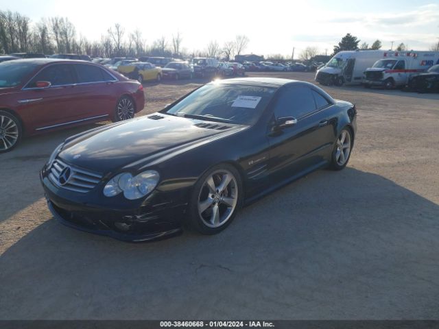 2005 MERCEDES-BENZ SL 55 AMG WDBSK74F95F086633 Photo 1