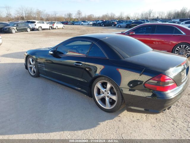 2005 MERCEDES-BENZ SL 55 AMG WDBSK74F95F086633 Photo 2