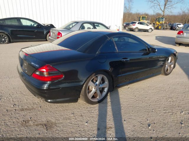 2005 MERCEDES-BENZ SL 55 AMG WDBSK74F95F086633 Photo 3